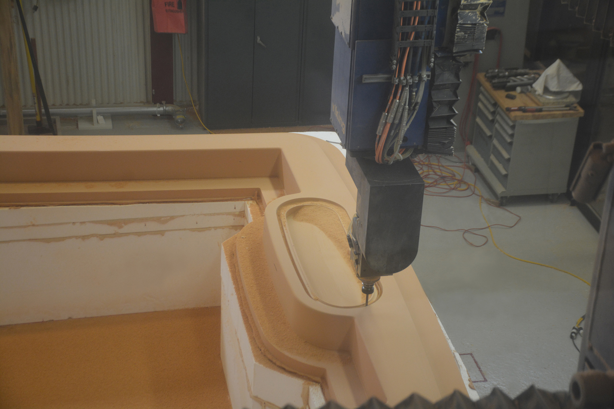 Valhalla Router Valhalla Boatworks V-41